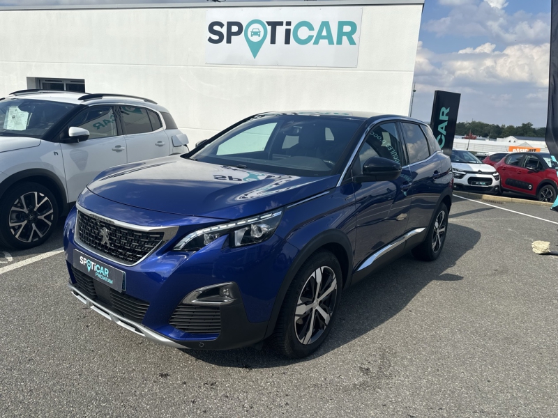 PEUGEOT 3008 1.2 PureTech 130ch GT Line S&S EAT6